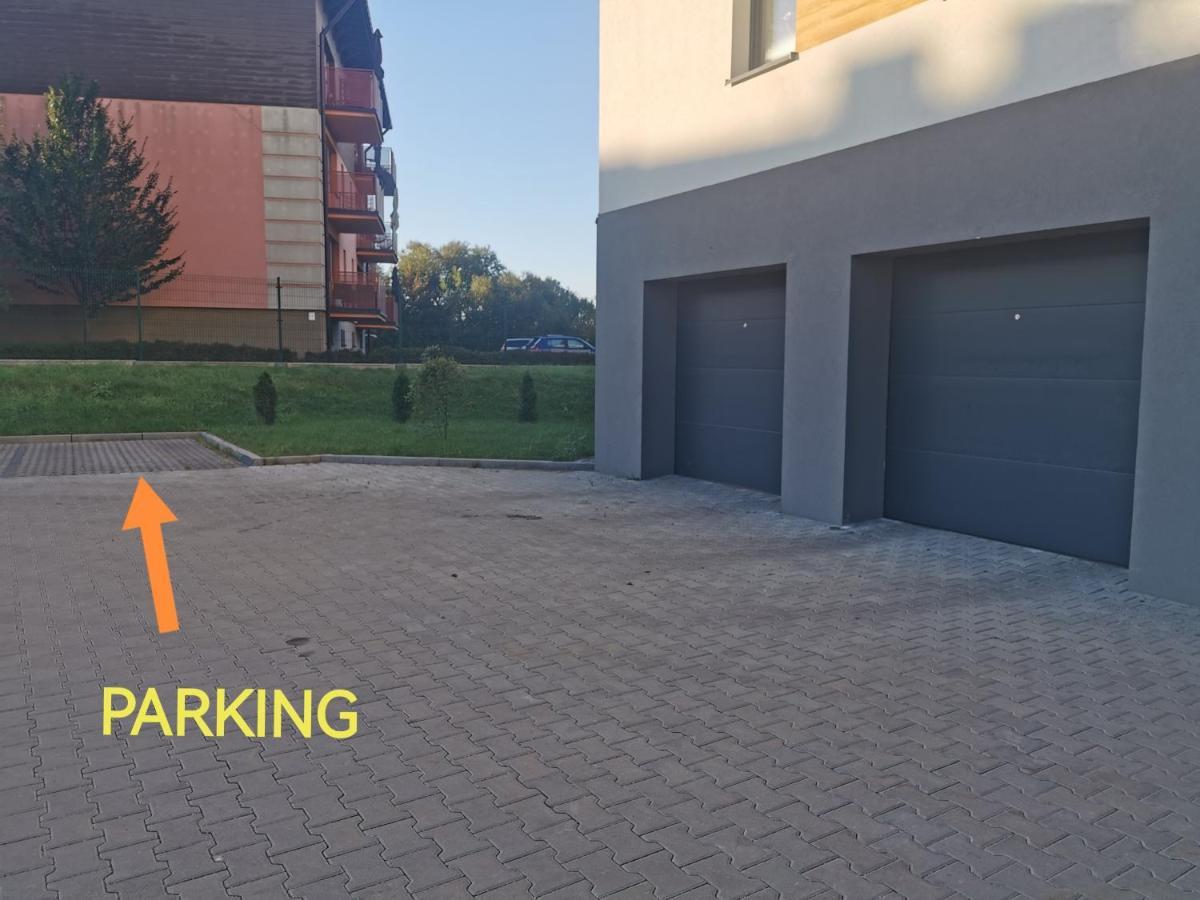 LUX Apartament Będzin Zewnętrze zdjęcie